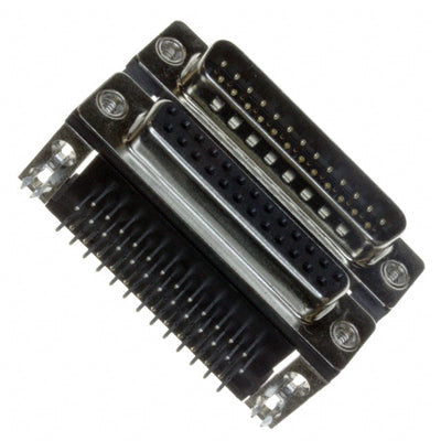 189-025-413R691 by NorComp Inc. - CONNECTOR D-SUB PLUG/RCPT 25P RA SLDR