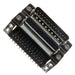 189-025-413R691 by NorComp Inc. - CONNECTOR D-SUB PLUG/RCPT 25P RA SLDR
