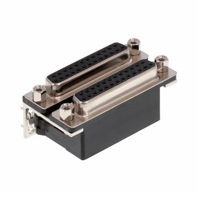 189-025-513R571 by NorComp Inc. - CONNECTOR D-SUB RCPT 25POS R/A SLDR