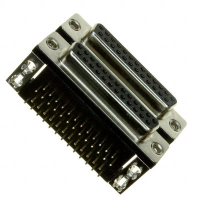 189-025-513R491 by NorComp Inc. - CONNECTOR D-SUB RCPT 25POS R/A SLDR