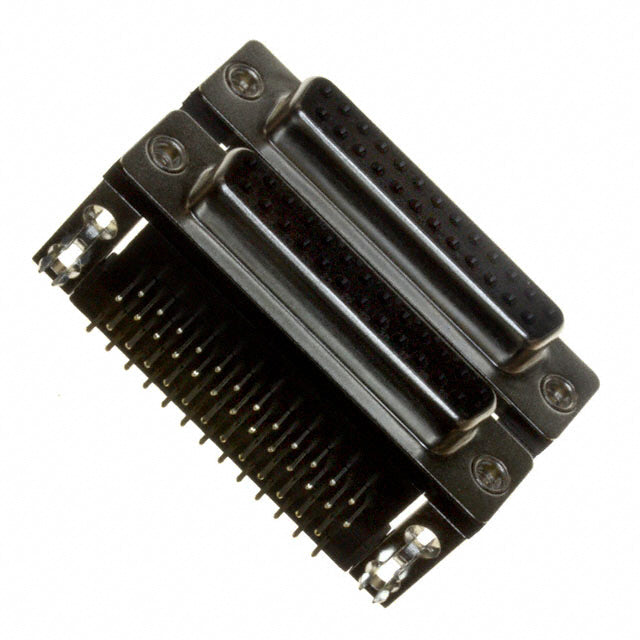 189-025-513R691 by NorComp Inc. - CONNECTOR D-SUB RCPT 25POS R/A SLDR