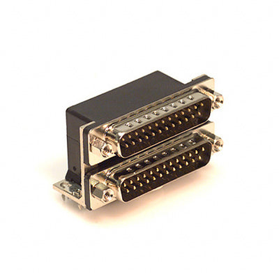 189-025-612-571 by NorComp Inc. - CONNECTOR D-SUB PLUG 25POS R/A SLDR