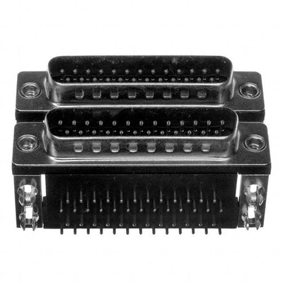 189-025-613R491 by NorComp Inc. - CONNECTOR D-SUB PLUG 25POS R/A SLDR