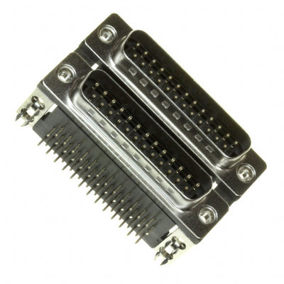 189-025-613R691 by NorComp Inc. - CONNECTOR D-SUB PLUG 25POS R/A SLDR