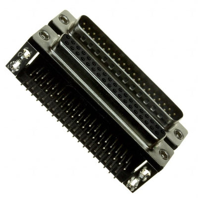 189-037-413R491 by NorComp Inc. - CONNECTOR D-SUB PLUG/RCPT 37P RA SLDR