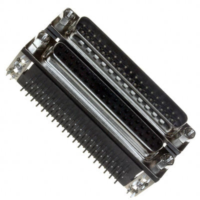 189-037-413R571 by NorComp Inc. - CONNECTOR D-SUB PLUG/RCPT 37P RA SLDR