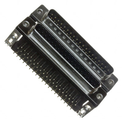 189-037-413R691 by NorComp Inc. - CONNECTOR D-SUB PLUG/RCPT 37P RA SLDR