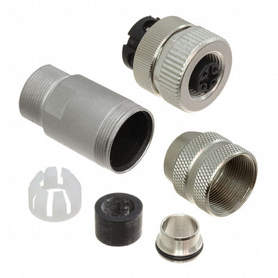 1892130000 by WeidmÃ¼ller - CONNECTOR PLUG FMALE 4POS GOLD SCREW