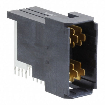 1892711-1 by TE Connectivity AMP Connectors - CONNECTOR PLUG 6POS EDGE MNT