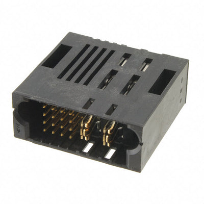 1892801-1 by TE Connectivity AMP Connectors - CONNECTOR HEADER MULTI-BEAM 18POS PCB