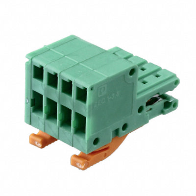 1893708 by Phoenix Contact - TERM BLOCK PLUG 4POS STR 3.5MM