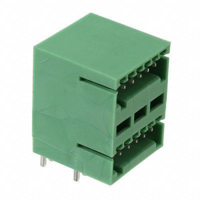 1894846 by Phoenix Contact - TERM BLOCK HDR 12POS 90DEG 2.5MM