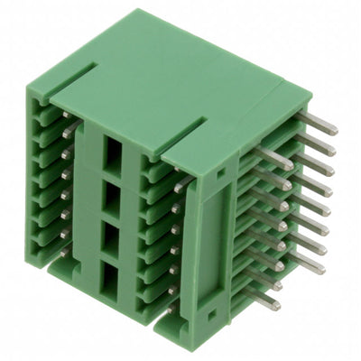 1894862 by Phoenix Contact - TERM BLOCK HDR 16POS 90DEG 2.5MM