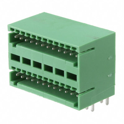 1894901 by Phoenix Contact - TERM BLOCK HDR 24POS 90DEG 2.5MM