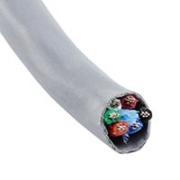 1898/6C SL005 by Alpha Wire - CABLE 6COND 18AWG SLATE 100