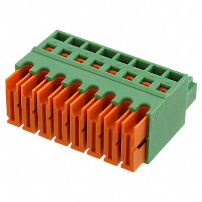 1897458 by Phoenix Contact - TERM BLOCK PLUG 8POS STR 3.81MM