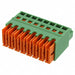 1897458 by Phoenix Contact - TERM BLOCK PLUG 8POS STR 3.81MM