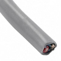 1895L SL005 by Alpha Wire - CABLE 2COND 20AWG SLATE 100