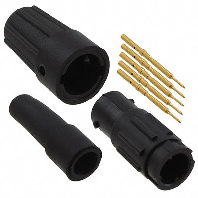 18980-5PG-522 by Conxall/Switchcraft - CONNECTOR RECPT MALE 5POS GOLD CRIMP
