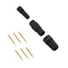 18980-6PG-522 by Conxall/Switchcraft - CONNECTOR RECPT MALE 6POS GOLD CRIMP