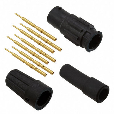 18980-7PG-522 by Conxall/Switchcraft - CONNECTOR RECPT MALE 7POS GOLD CRIMP