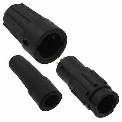 18282-3SG-318 by Conxall/Switchcraft - CONNECTOR RECPT FMALE 3P GOLD SLDR CUP