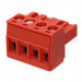 1898826 by Phoenix Contact - TERM BLOCK PLUG 4POS STR 5MM