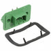 1898839 by Phoenix Contact - TERM BLK HEADER 2POS GREEN