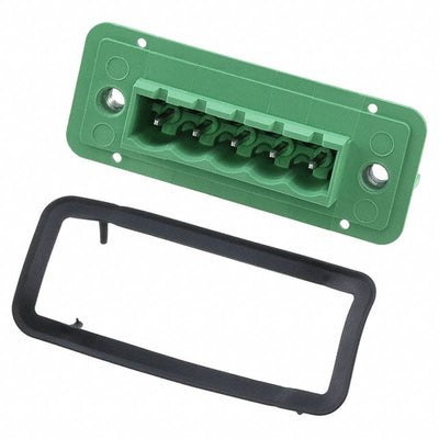 1898868 by Phoenix Contact - TERM BLK HEADER 5POS GREEN