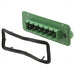 1898871 by Phoenix Contact - TERM BLK HEADER 6POS GREEN