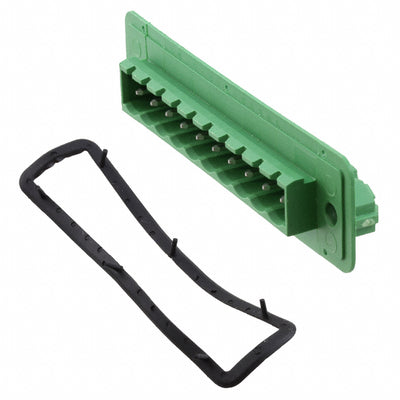 1898910 by Phoenix Contact - TERM BLK HEADER 10POS GREEN
