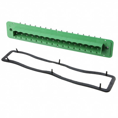 1898978 by Phoenix Contact - TERM BLK HEADER 16POS GREEN