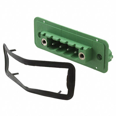 1899003 by Phoenix Contact - TERM BLK HEADER 4POS GREEN
