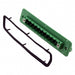 1899061 by Phoenix Contact - TERM BLK HEADER 10POS GREEN