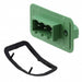 1899142 by Phoenix Contact - TERM BLK HEADER 3POS GREEN