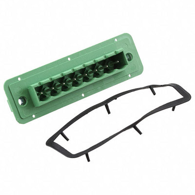 1899197 by Phoenix Contact - TERM BLK HEADER 8POS GREEN