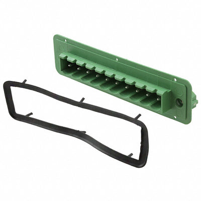1899210 by Phoenix Contact - TERM BLK HEADER 10POS GREEN