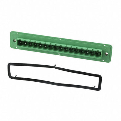 1899278 by Phoenix Contact - TERM BLK HEADER 16POS GREEN
