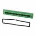 1899278 by Phoenix Contact - TERM BLK HEADER 16POS GREEN