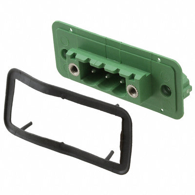 1899294 by Phoenix Contact - TERM BLK HEADER 3POS GREEN