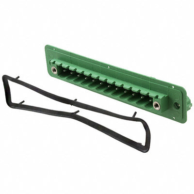 1899388 by Phoenix Contact - TERM BLK HEADER 12POS GREEN