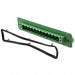 1899388 by Phoenix Contact - TERM BLK HEADER 12POS GREEN