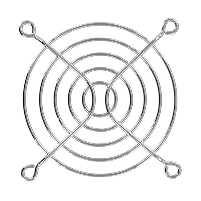 08132 by Qualtek - FAN GUARD 80MM METAL