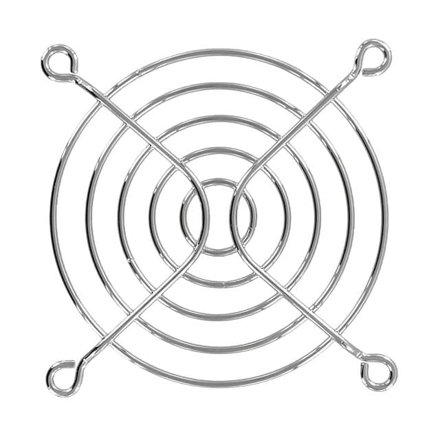 08132 by Qualtek - FAN GUARD 80MM METAL