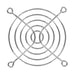 08132 by Qualtek - FAN GUARD 80MM METAL