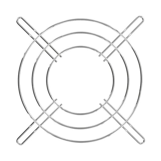 08146 by Qualtek - FAN GUARD 120MM METAL