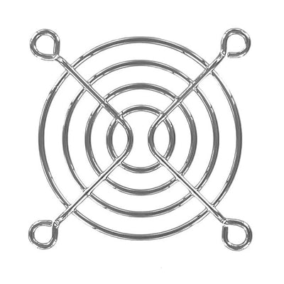 08147 by Qualtek - FAN GUARD 60MM METAL