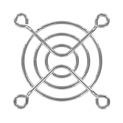 08148 by Qualtek - FAN GUARD 50MM METAL