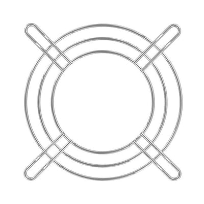 08153 by Qualtek - FAN GUARD 80MM METAL