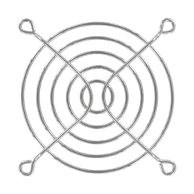 08172 by Qualtek - FAN GUARD 80MM METAL